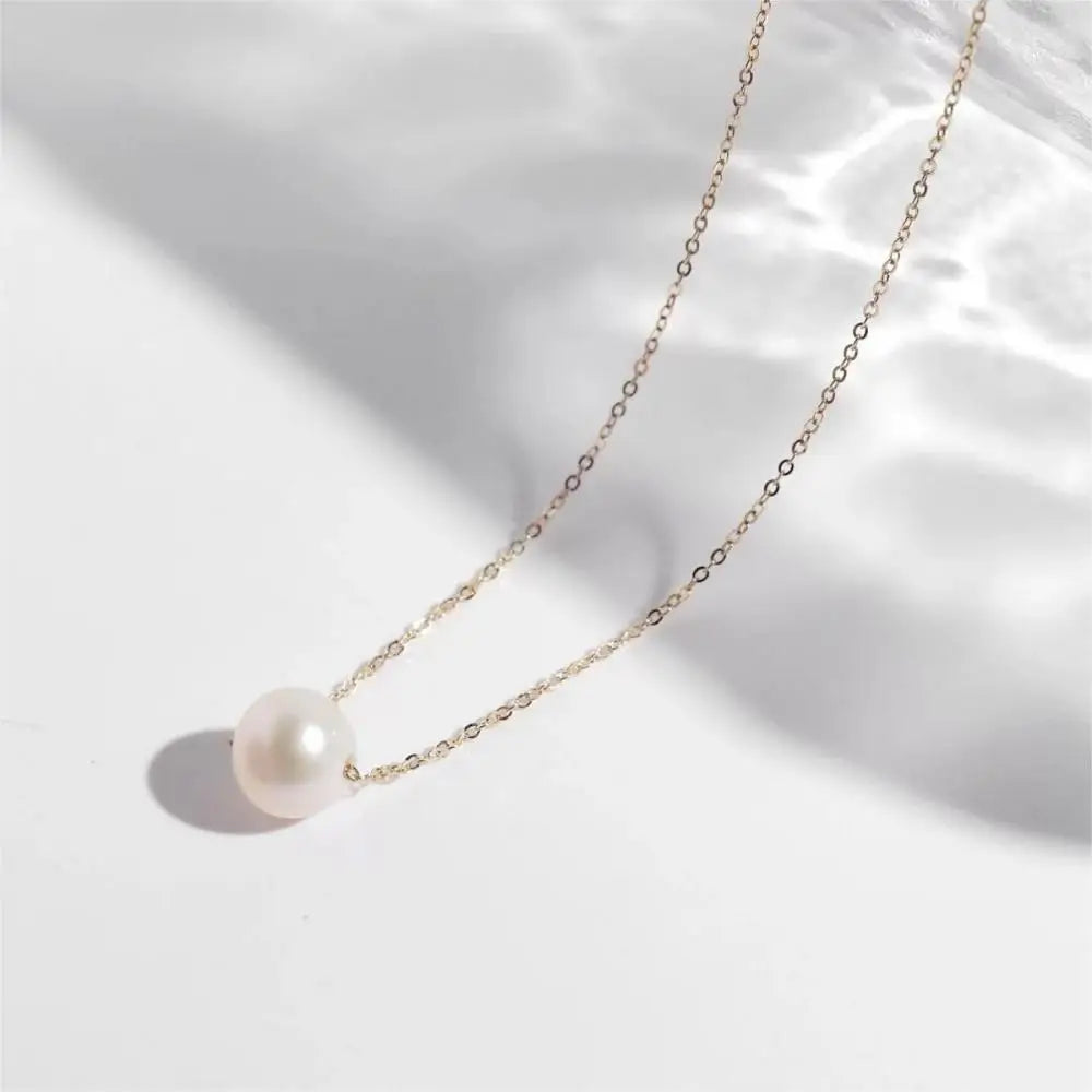 Minimalist Charm Anti Tarnish Chain Necklace