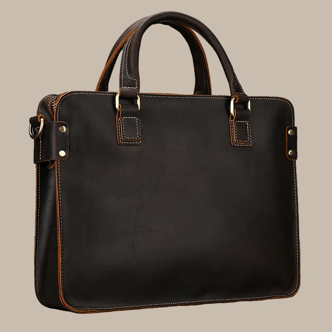 Leather Business Bag Vakasi