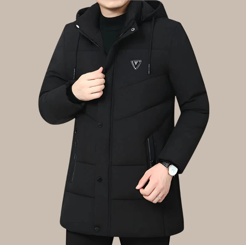 Men's Warm Jacket - Vakasi