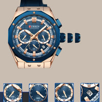 Military Sporty Watch  for Men Vakasi