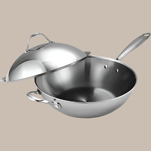 High Dome Lid Wok