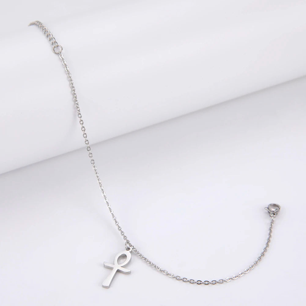 Lucktune Egypt Cross Anklets Bracelet