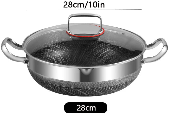 Kitchen Cookware Wok Pan