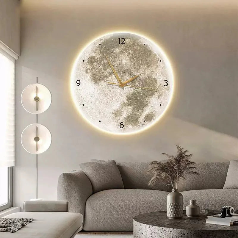 LED Decorative Clock Lamp Vakasi