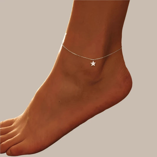 Bracelet for Ankle and Leg Fashion Foot Jewelry