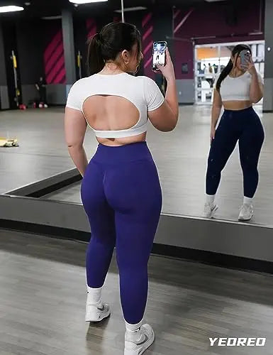 Seamless Scrunch Leggings Js