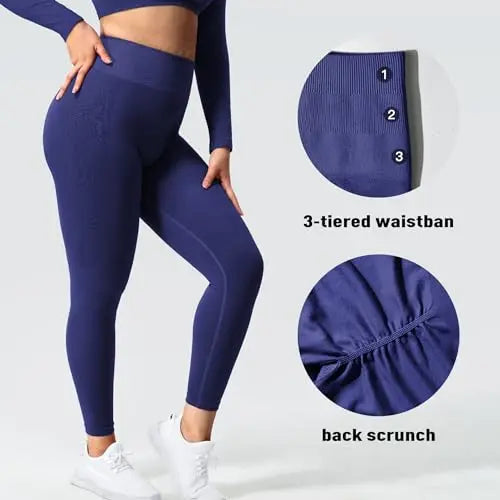 Seamless Scrunch Leggings Js