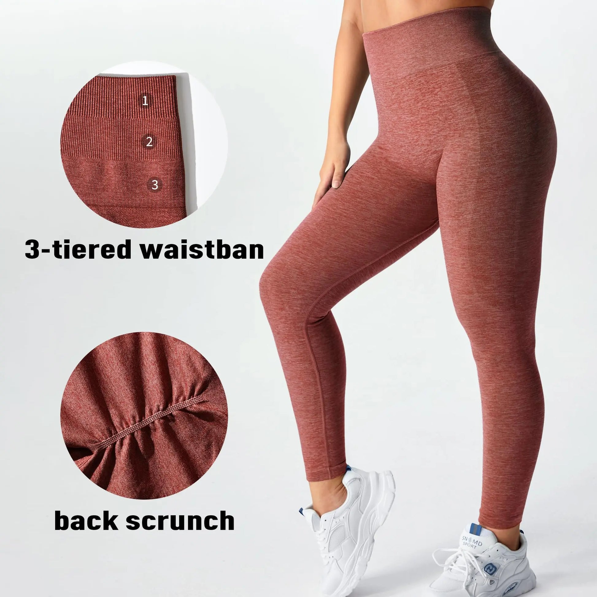 Seamless Scrunch Leggings Js