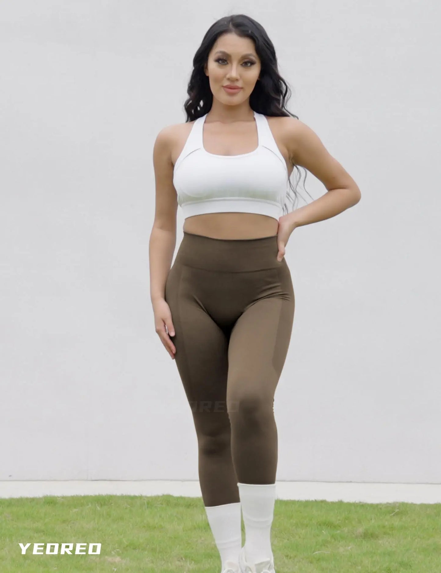 Seamless Scrunch Leggings Js