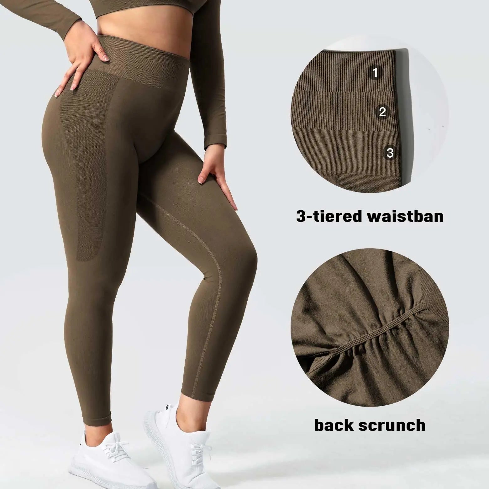 Seamless Scrunch Leggings Js