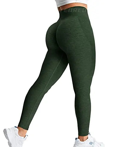 Seamless Scrunch Leggings Js