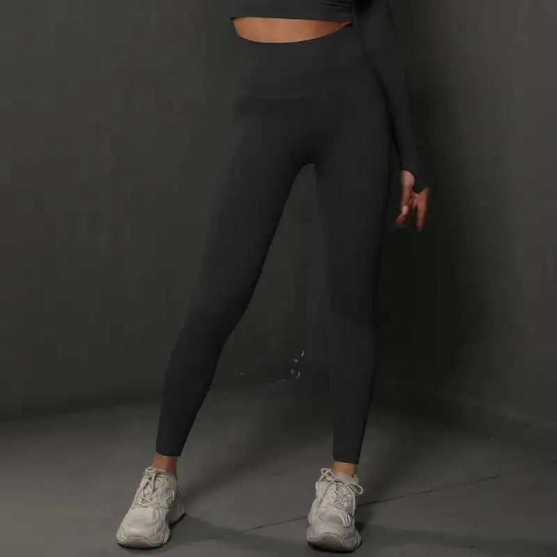 Seamless Yoga Leggings Js