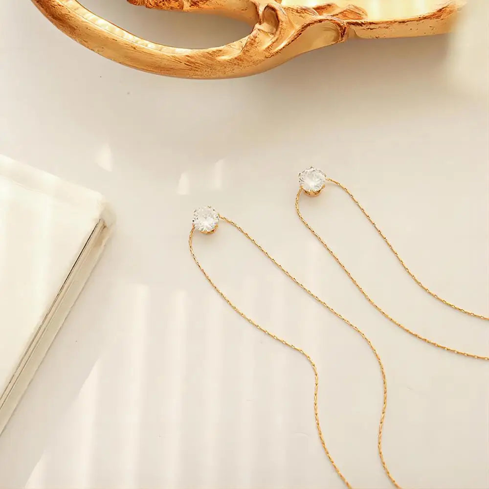 Minimalist Charm Anti Tarnish Chain Necklace