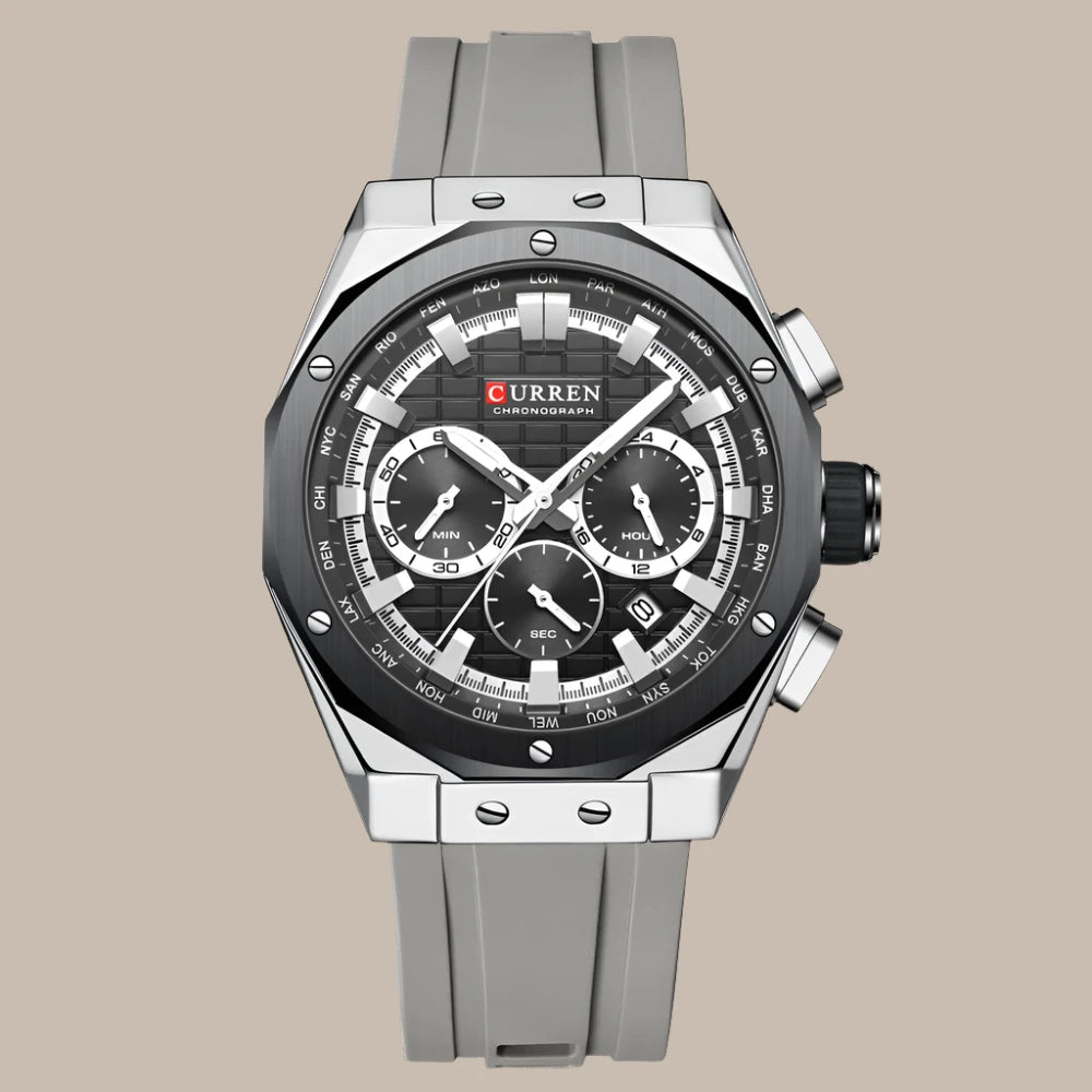 Military Sporty Watch  for Men Vakasi