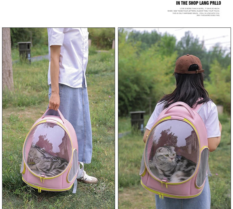 Puppy, Cat Transport Carrier Bag Js