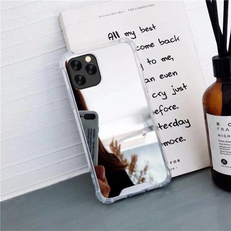 Shockproof Mirror iPhone Cases