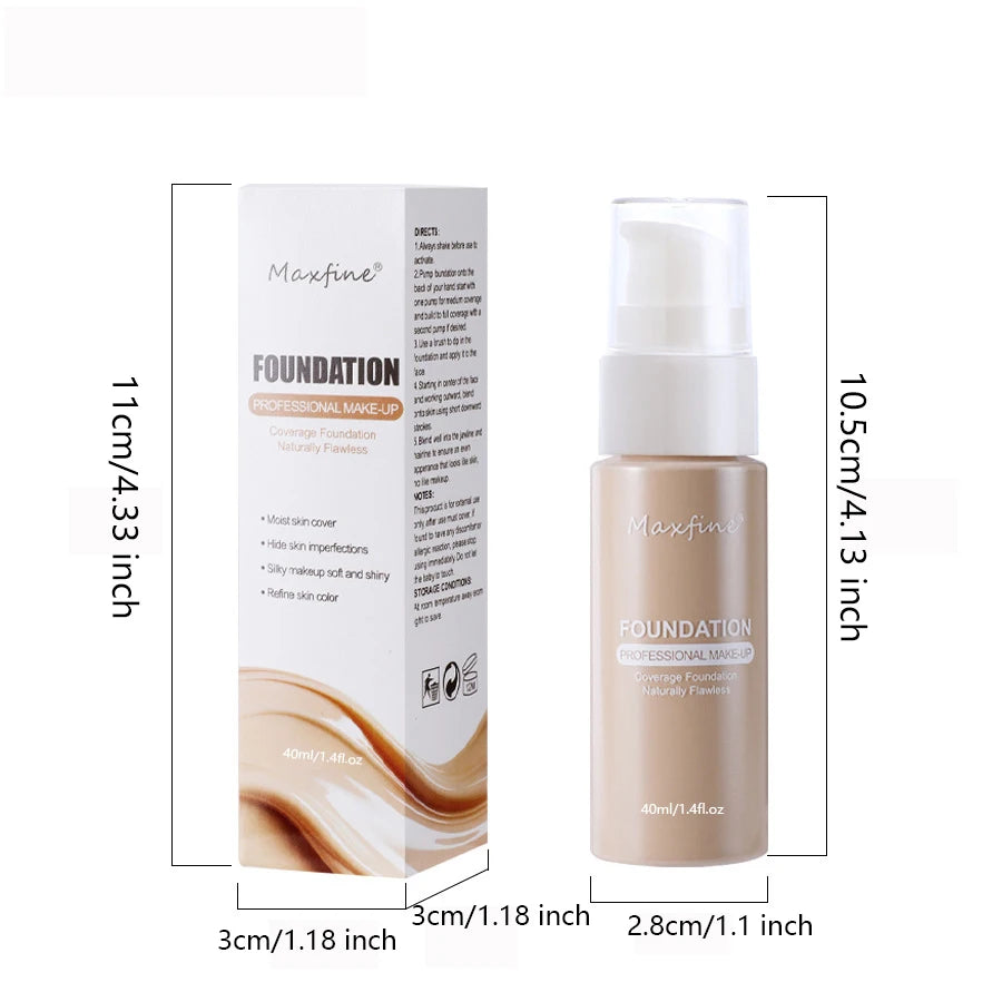 Waterproof Liquid Foundation Vakasi