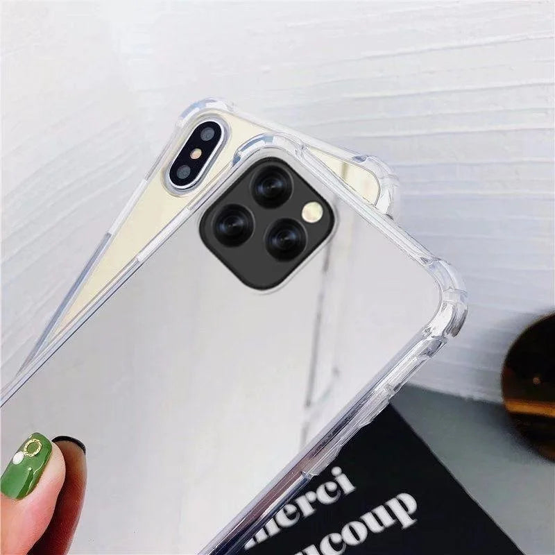 Shockproof Mirror iPhone Cases