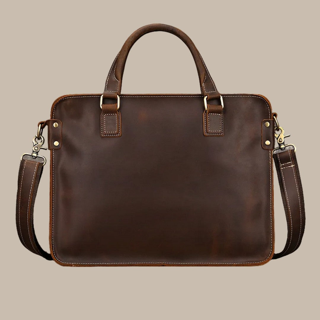 Leather Business Bag Vakasi