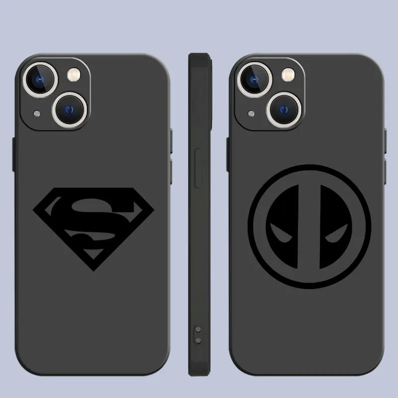 Comics Marvel Heroes iPhone Case