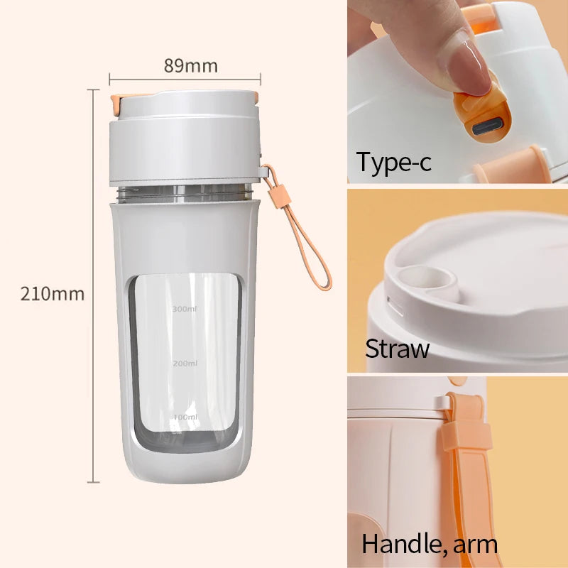 Portable Blender Fruit Mixers Vakasi