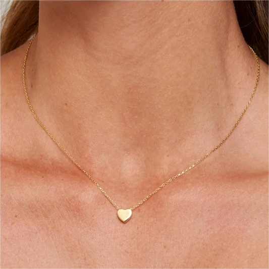 Minimalist Charm Anti Tarnish Chain Necklace