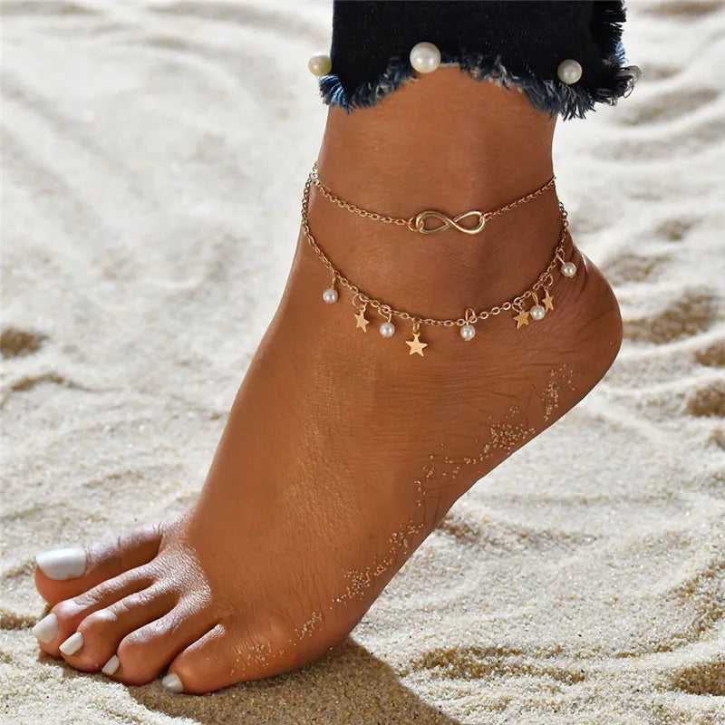 Sexy Ankle Bracelet Cheville Jewelry