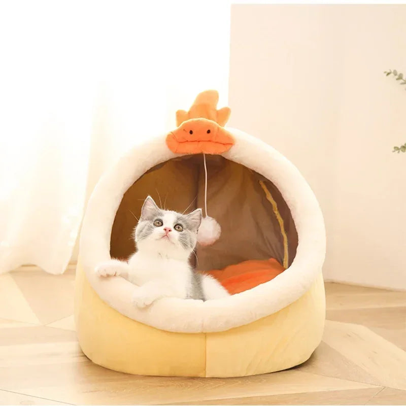 Sweet Soft Pet Bed Js