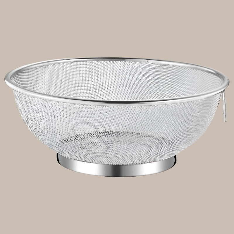 Mesh Kitchen Strainer Fine Mesh Colander Fruit Sink Colander Stainer Rice Washing Frying Basket Food Drain Basket Cooking Tools