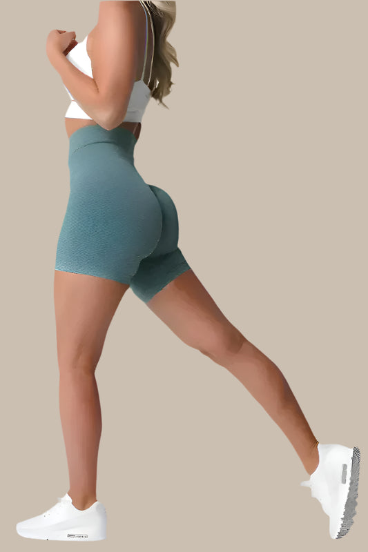 Peach Buttocks Sports Tight Running Shorts