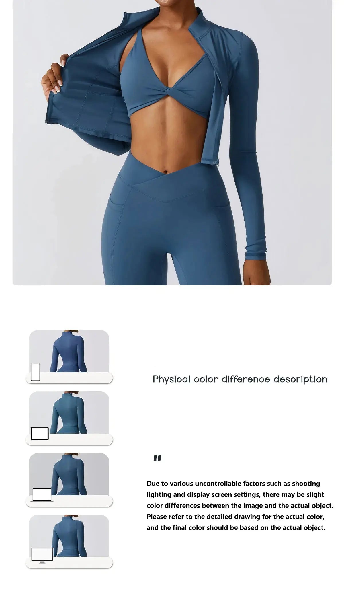 Zipper Sports Top Women Gym Long Sleeve for Fitness Coat Running Women Clothing Running Workout Tights Gym Tops Yoga Shirts Js